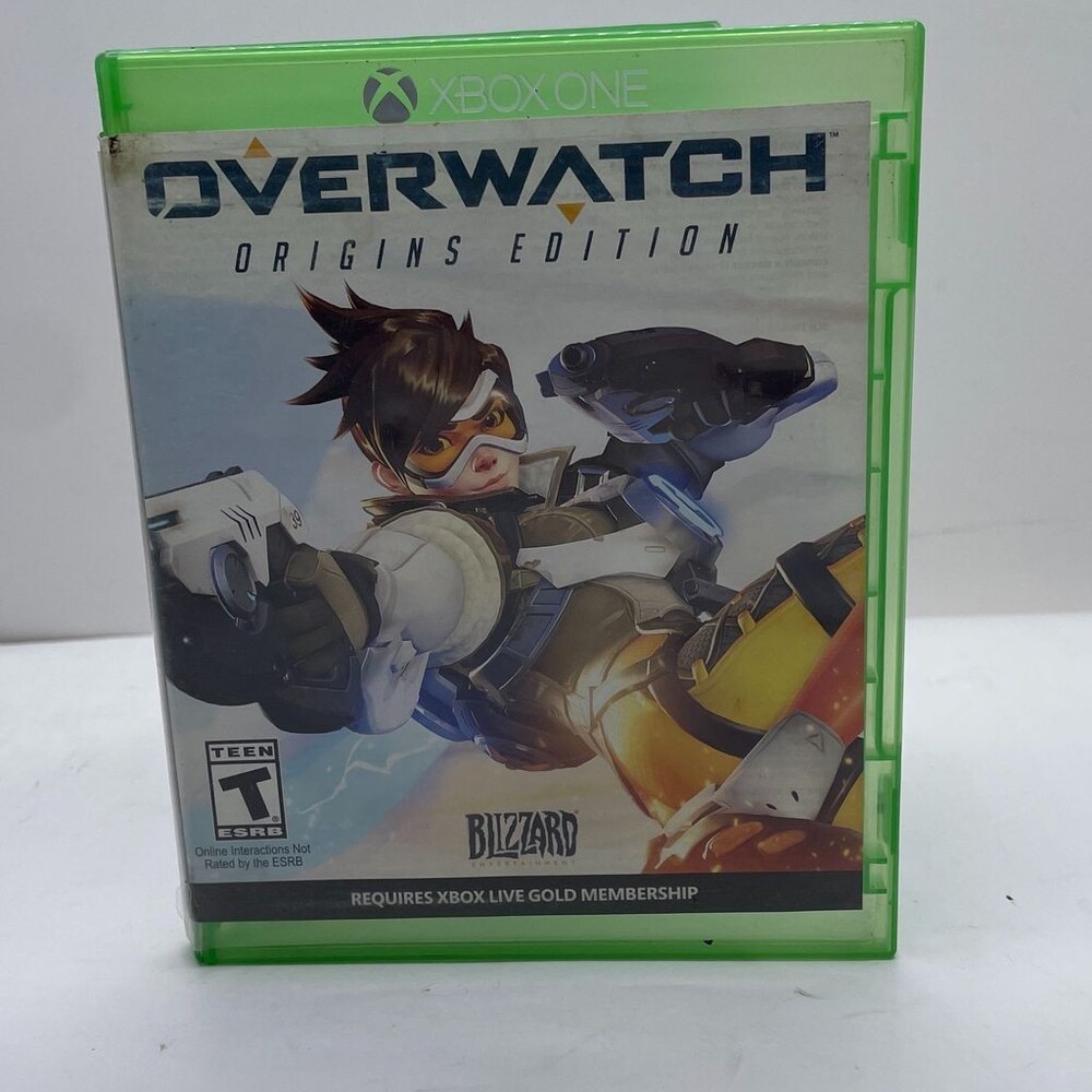 Overwatch Origins Edition (Microsoft Xbox One, 2016) No Manual